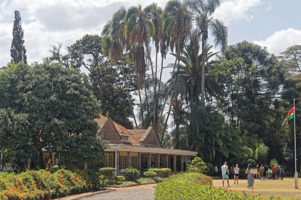 Karen Blixen Museum and Giraffe Center Half Day