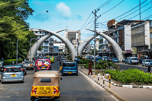 Mombasa City Tour  Half Day