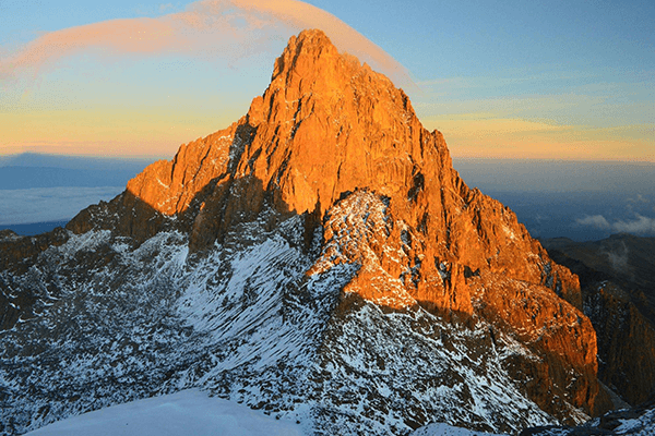 4 Days Mt Kenya Trekking Sirimon out Chogoria route