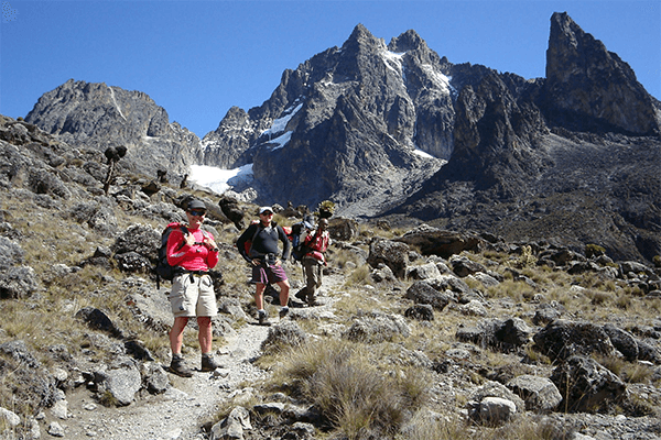 6 Days Mt Kenya Trekking Burguret Route
