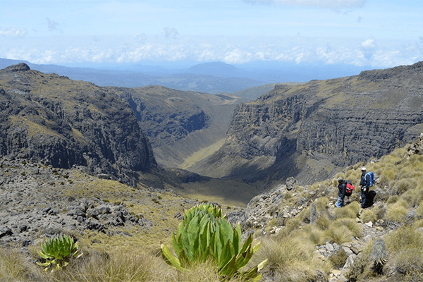 6 Days Mt Kenya Trekking Burguret Route