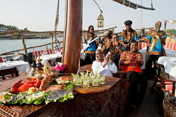 Tamarind Dhow Dinner