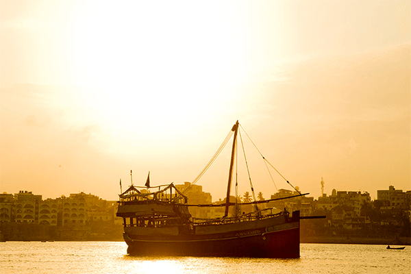 Tamarind Dhow Dinner