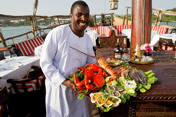 Tamarind Dhow Dinner