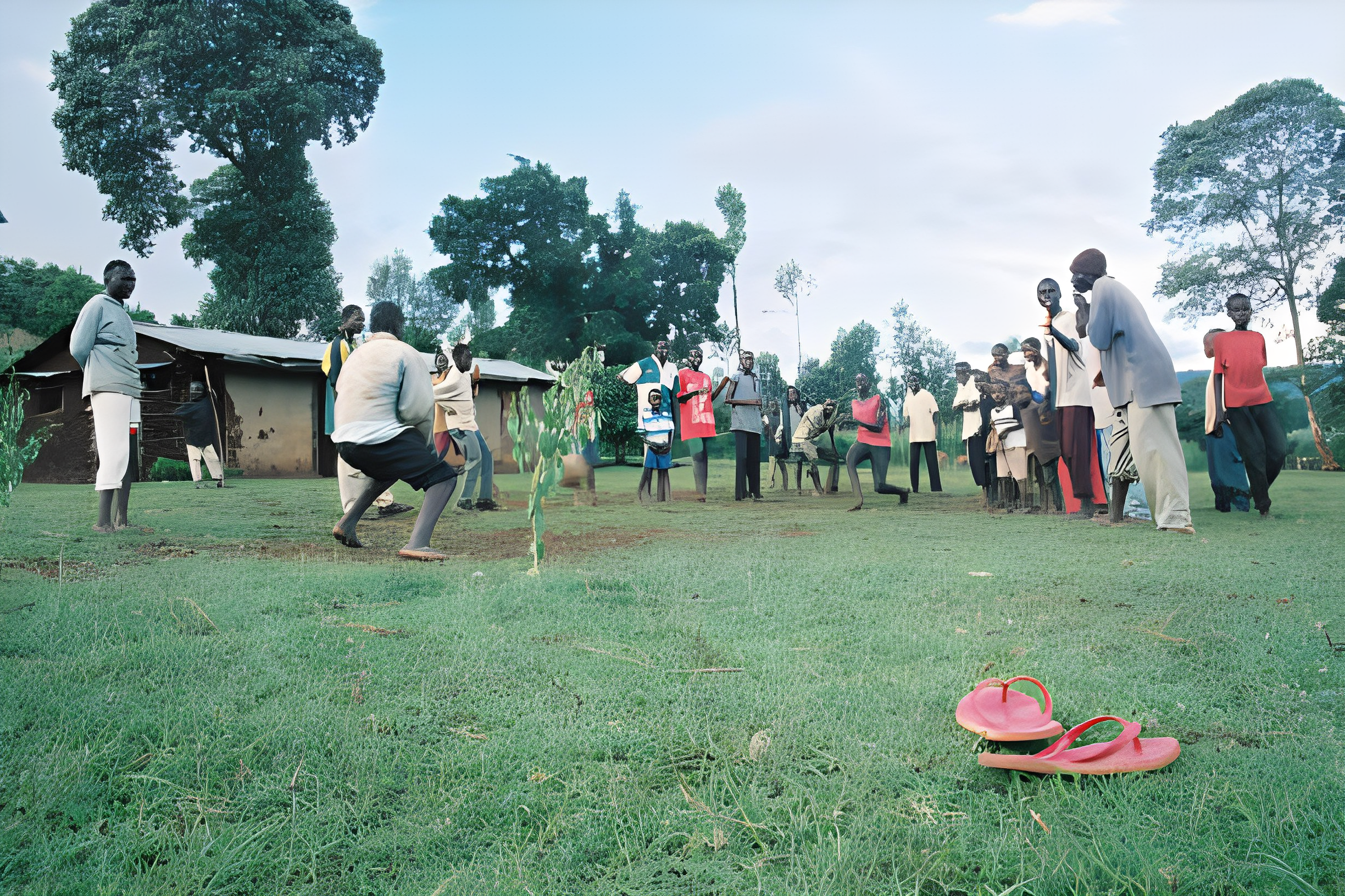 10 Days Fishing Safari To West kenya Through Nanyuki, Maasai Mara to L. Victoria
